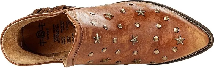 Corral Boots Q0187 Women's Boots Caramel : 5 B - Medium, Leather - Image 2