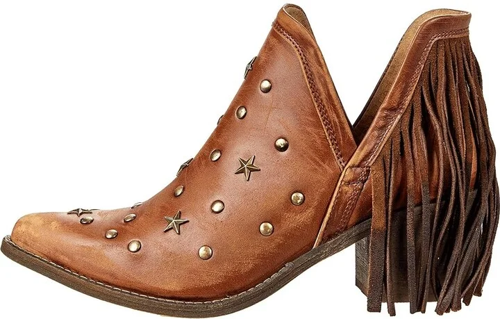 Corral Boots Q0187 Women's Boots Caramel : 5 B - Medium, Leather - Image 6