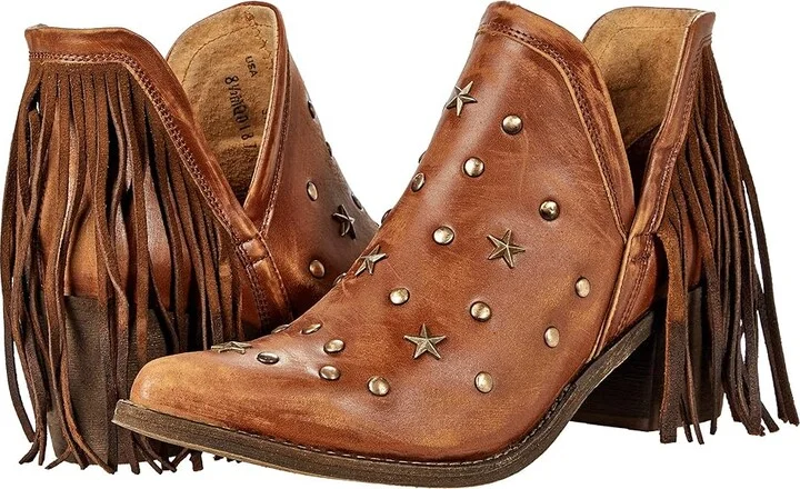 Corral Boots Q0187 Women's Boots Caramel : 5 B - Medium, Leather