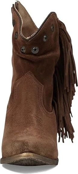Corral Boots Q0300 Women's Boots Brown : 10.5 B - Medium, Leather/Suede - Image 2