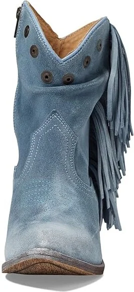 Corral Boots Q0301 Women's Boots Blue : 8.5 B - Medium, Leather - Image 2