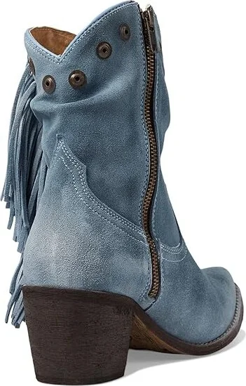 Corral Boots Q0301 Women's Boots Blue : 8.5 B - Medium, Leather - Image 4
