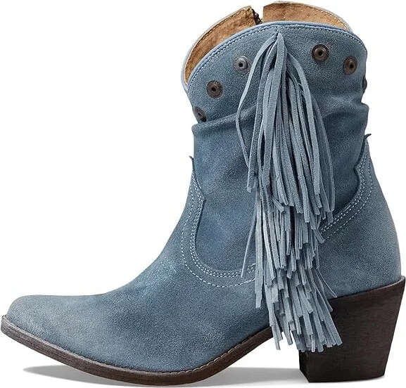 Corral Boots Q0301 Women's Boots Blue : 8.5 B - Medium, Leather - Image 5
