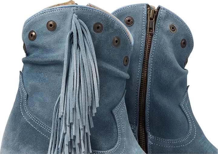 Corral Boots Q0301 Women's Boots Blue : 8.5 B - Medium, Leather - Image 6
