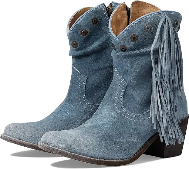 Corral Boots Q0301 Women's Boots Blue : 8.5 B - Medium, Leather
