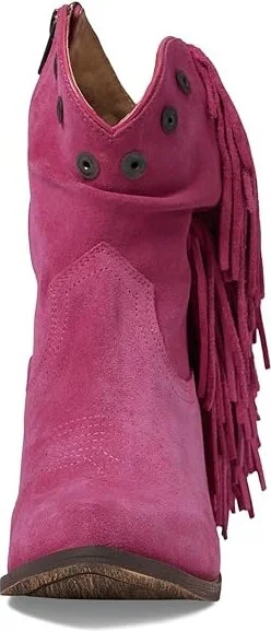 Corral Boots Q0302 Women's Boots Pink : 5.5 B - Medium, Leather/Suede - Image 2