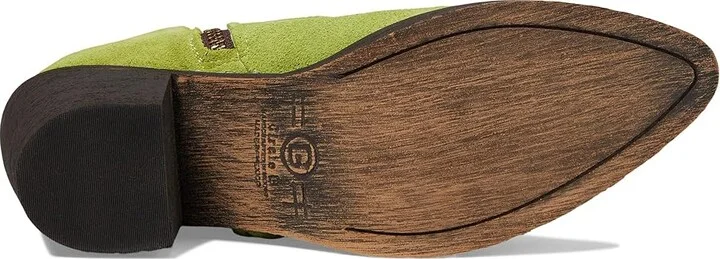 Corral Boots Q0303 Women's Boots Green : 7.5 B - Medium, Leather/Suede - Image 3