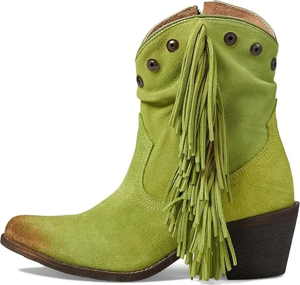 Corral Boots Q0303 Women's Boots Green : 7.5 B - Medium, Leather/Suede - Image 5