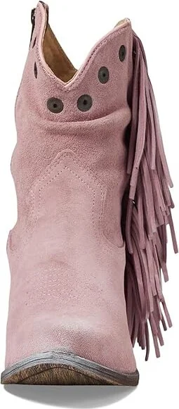 Corral Boots Q0304 Women's Boots Lilac : 5 B - Medium, Leather/Rubber/Suede - Image 2