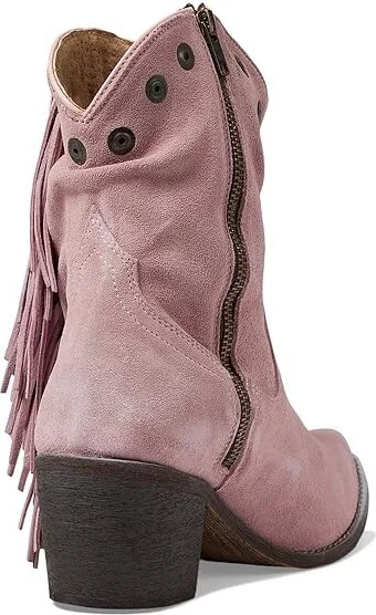 Corral Boots Q0304 Women's Boots Lilac : 5 B - Medium, Leather/Rubber/Suede - Image 4