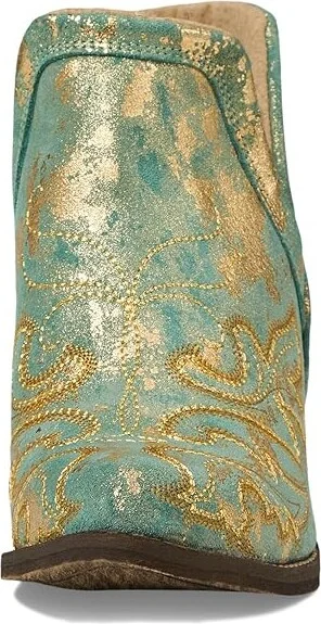 Corral Boots Q0307 Women's Boots Green : 6 B - Medium, Leather/Rubber - Image 2