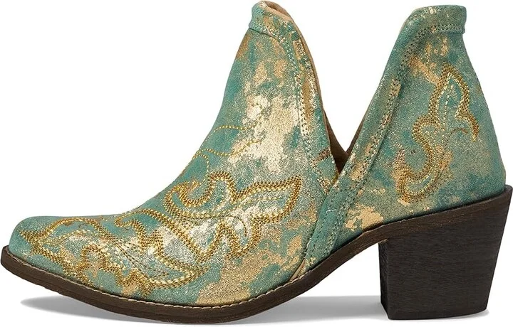 Corral Boots Q0307 Women's Boots Green : 6 B - Medium, Leather/Rubber - Image 5