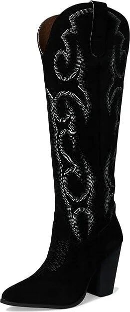 Corral Boots Q7028 Cowboy Women's Boots Black : 9.5 B - Medium, Leather - Image 5