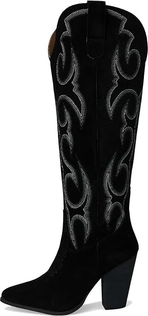 Corral Boots Q7028 Cowboy Women's Boots Black : 9.5 B - Medium, Leather - Image 6