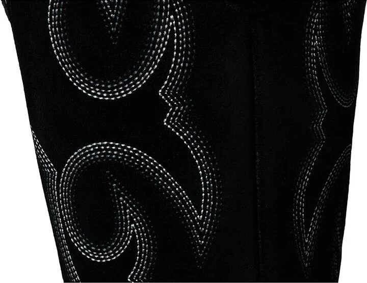Corral Boots Q7028 Cowboy Women's Boots Black : 9.5 B - Medium, Leather - Image 7