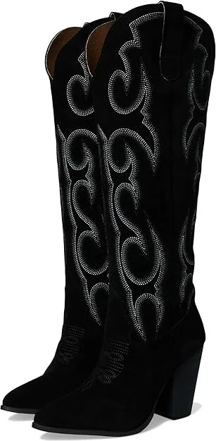 Corral Boots Q7028 Cowboy Women's Boots Black : 9.5 B - Medium, Leather