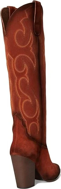 Corral Boots Q7033 Cowboy Women's Boots Shedron : 6.5 B - Medium, Leather - Image 4