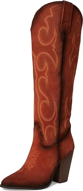 Corral Boots Q7033 Cowboy Women's Boots Shedron : 6.5 B - Medium, Leather - Image 5