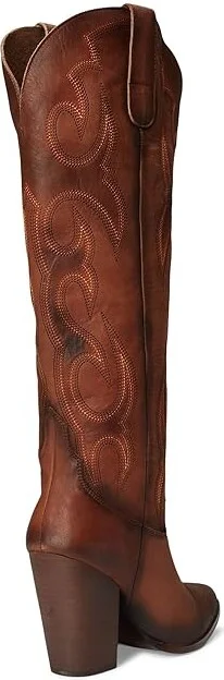 Corral Boots Q7034 Cowboy Women's Boots Chocolate : 5 B - Medium, Leather - Image 4