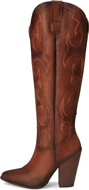Corral Boots Q7034 Cowboy Women's Boots Chocolate : 5 B - Medium, Leather - Image 6