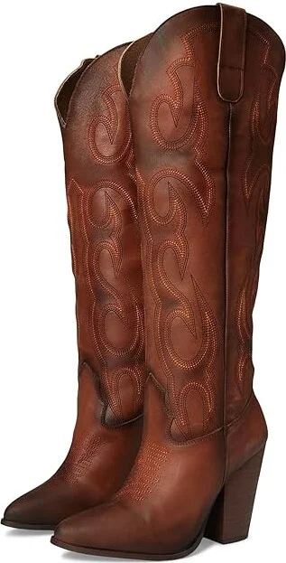 Corral Boots Q7034 Cowboy Women's Boots Chocolate : 5 B - Medium, Leather