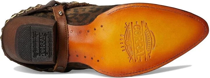 Corral Boots Z2027 Cowboy Women's Boots Brown : 5 B - Medium, Leather - Image 3