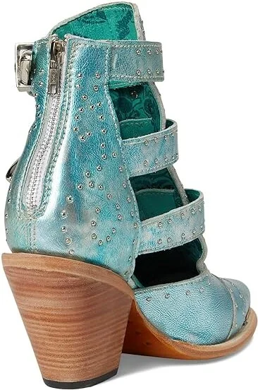 Corral Boots Z2028 Cowboy Women's Boots Sky Blue : 6.5 B - Medium, Leather - Image 4