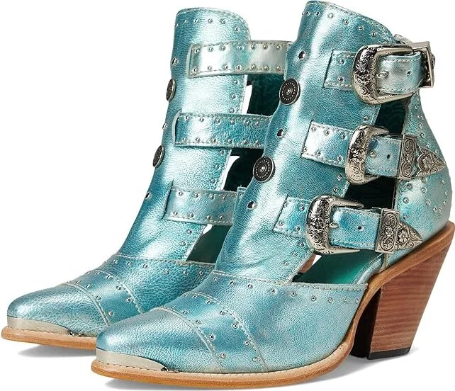 Corral Boots Z2028 Cowboy Women's Boots Sky Blue : 6.5 B - Medium, Leather