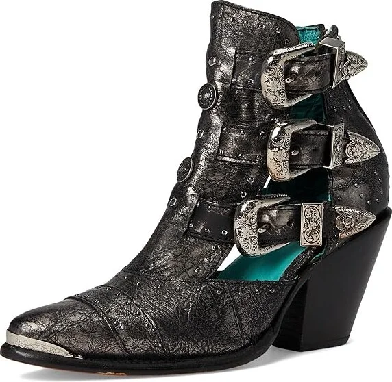 Corral Boots Z2030 Cowboy Women's Boots Silver/Black : 8.5 B - Medium, Leather - Image 5