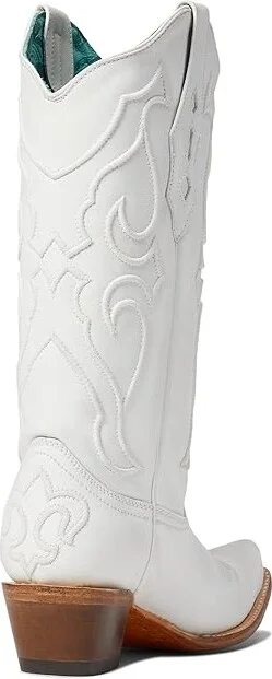 Corral Boots Z5046 Women's Shoes White/Black Zebra : 7 B - Medium, Leather - Image 4