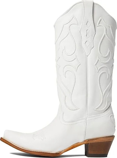 Corral Boots Z5046 Women's Shoes White/Black Zebra : 7 B - Medium, Leather - Image 5