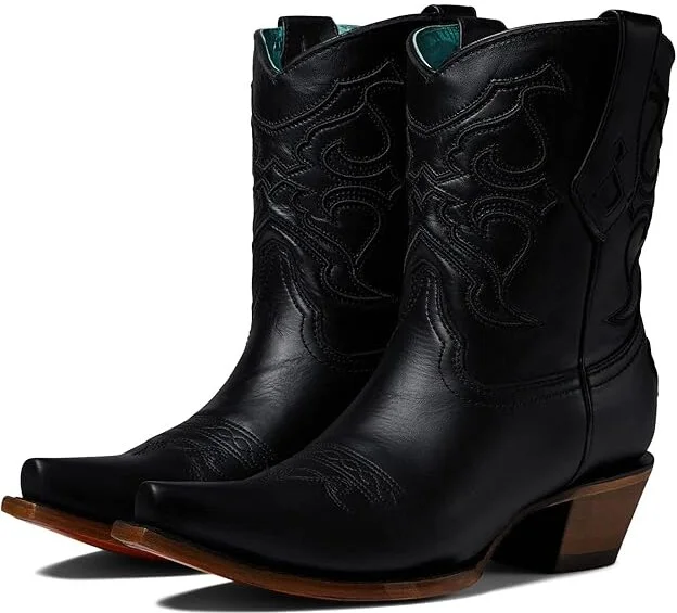 Corral Boots Z5111 Women's Boots Black : 5.5 B - Medium, Leather