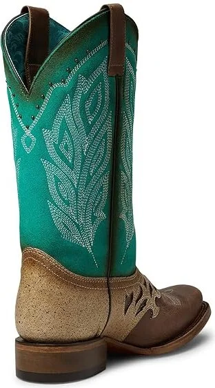 Corral Boots Z5131 Women's Boots Brown/Turquoise : 7 B - Medium, Leather - Image 4