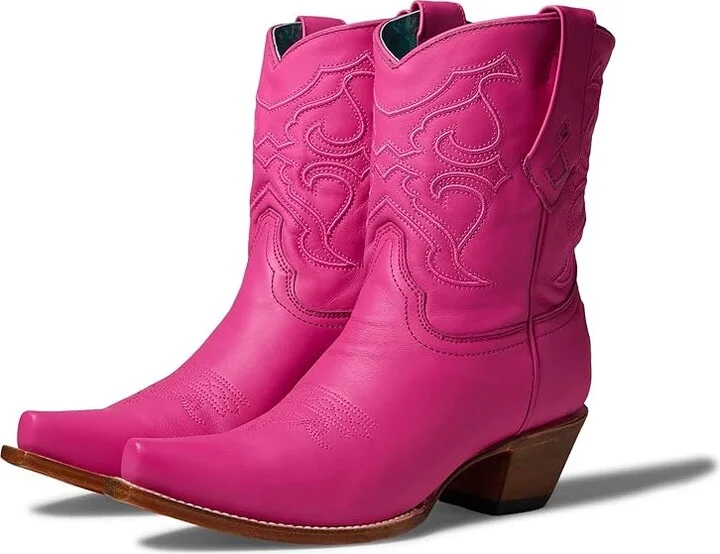 Corral Boots Z5137 Women's Boots Fuchsia : 6 B - Medium, Leather