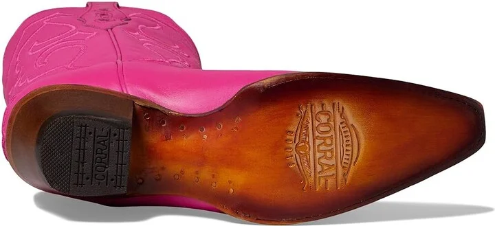 Corral Boots Z5138 Women's Boots Fuchsia : 5 B - Medium, Leather - Image 3
