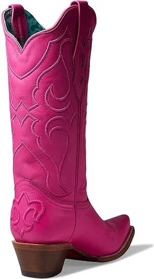 Corral Boots Z5138 Women's Boots Fuchsia : 5 B - Medium, Leather - Image 4