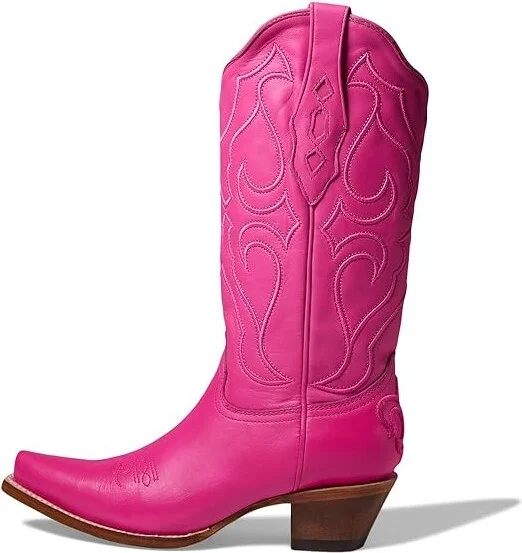 Corral Boots Z5138 Women's Boots Fuchsia : 5 B - Medium, Leather - Image 5