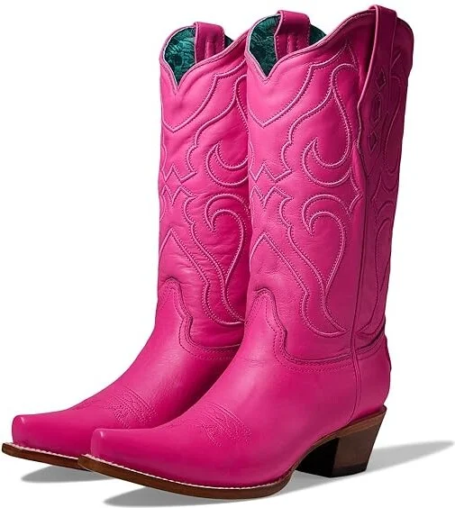 Corral Boots Z5138 Women's Boots Fuchsia : 5 B - Medium, Leather