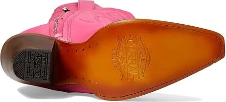 Corral Boots Z5157 Cowboy Women's Boots Fuchsia : 5.5 B - Medium, Leather - Image 3