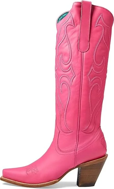 Corral Boots Z5157 Cowboy Women's Boots Fuchsia : 5.5 B - Medium, Leather - Image 5
