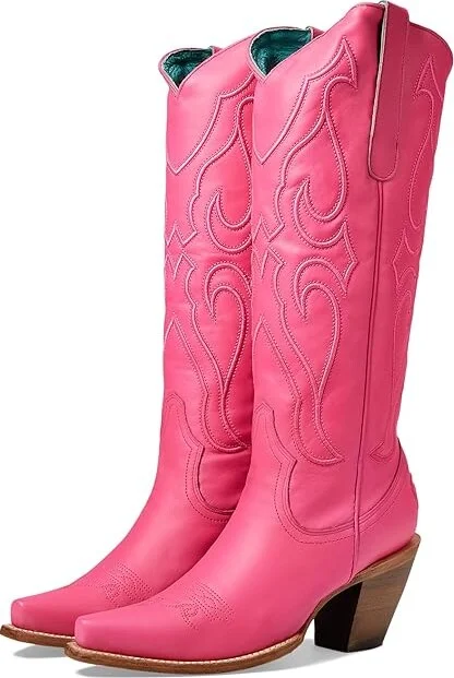 Corral Boots Z5157 Cowboy Women's Boots Fuchsia : 5.5 B - Medium, Leather