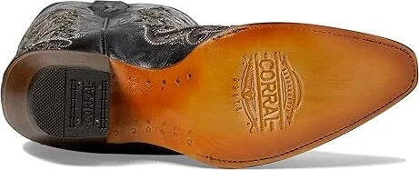 Corral Boots Z5174 Women's Boots Black : 6 B - Medium, Leather - Image 3