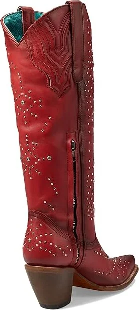Corral Boots Z5180 Women's Boots Red : 5.5 B - Medium, Leather - Image 4