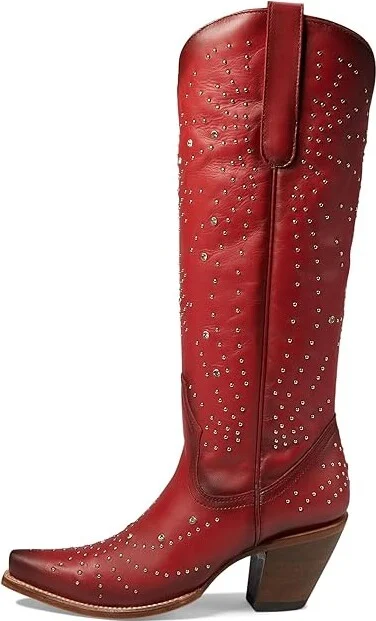Corral Boots Z5180 Women's Boots Red : 5.5 B - Medium, Leather - Image 5