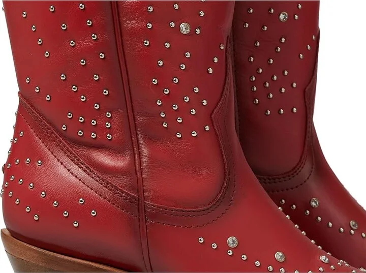 Corral Boots Z5180 Women's Boots Red : 5.5 B - Medium, Leather - Image 6