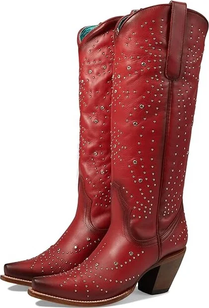 Corral Boots Z5180 Women's Boots Red : 5.5 B - Medium, Leather