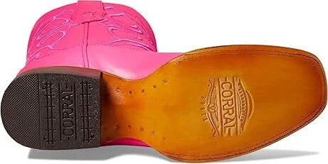 Corral Boots Z5182 Women's Boots Fuchsia : 6.5 B - Medium, Leather - Image 3