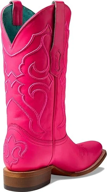 Corral Boots Z5182 Women's Boots Fuchsia : 6.5 B - Medium, Leather - Image 4