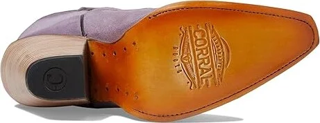 Corral Boots Z5204 Women's Boots Lilac : 9 B - Medium, Leather - Image 3