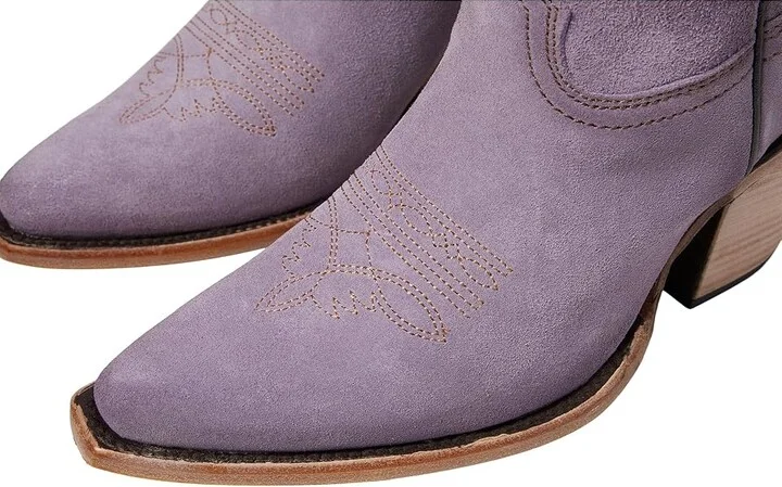 Corral Boots Z5204 Women's Boots Lilac : 9 B - Medium, Leather - Image 6